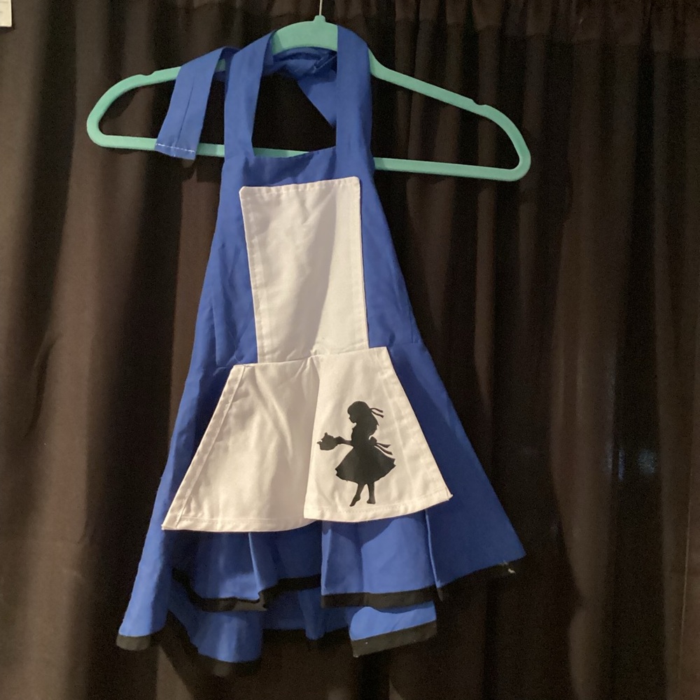 2T Alice in Wonderland dress